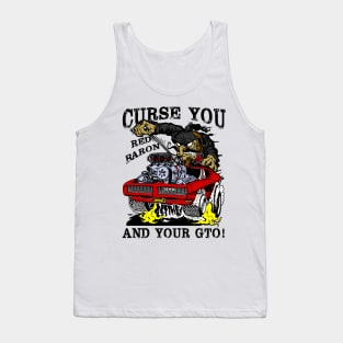 Curse You Red Baron GTO Tank Top